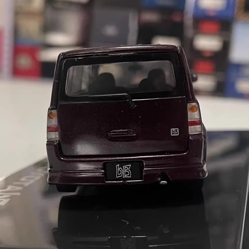 [Mtech] 1:43 Toyota 2000 bB Wine モデルカー Die-Cast