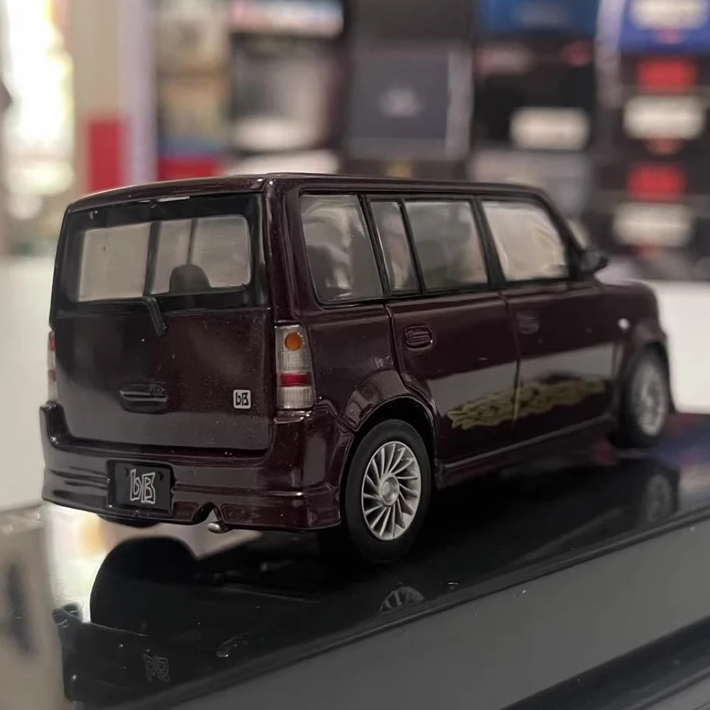 [Mtech] 1:43 Toyota 2000 bB Wine モデルカー Die-Cast