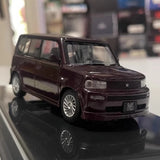 [Mtech] 1:43 Toyota 2000 bB Wine Model Car Die-Cast