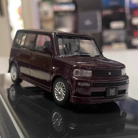 [Mtech] 1:43 Toyota 2000 bB Wine Model Car Die-Cast