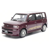 [Mtech] 1:43 Toyota 2000 bB Wine Model Car Die-Cast