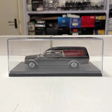 [NEO] 1:43 Mercedes-Benz 1978 W123 Hearse Black Model Car Die-Cast