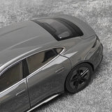 [NOREV] 1:18 Porsche 2024 Taycan Turbo S Slate Grey Neo Model Car Die-Cast