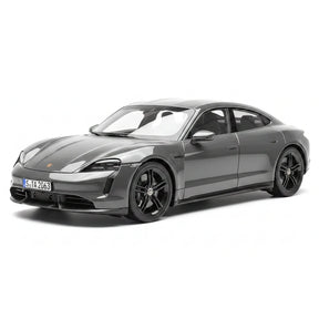[NOREV] 1:18 Porsche 2024 Taycan Turbo S Slate Grey Neo Model Car Die-Cast
