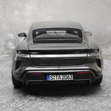 [NOREV] 1:18 Porsche 2024 Taycan Turbo S Slate Grey Neo Model Car Die-Cast
