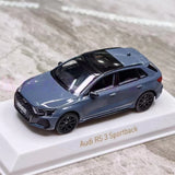 [Norev] 1:43 Audi 2023 RS3 Sportback Gray Model Car Die-Cast