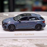 [Norev] 1:43 Audi 2023 RS3 Sportback Gray Model Car Die-Cast