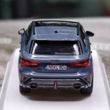 [Norev] 1:43 Audi 2023 RS3 Sportback Gray Model Car Die-Cast