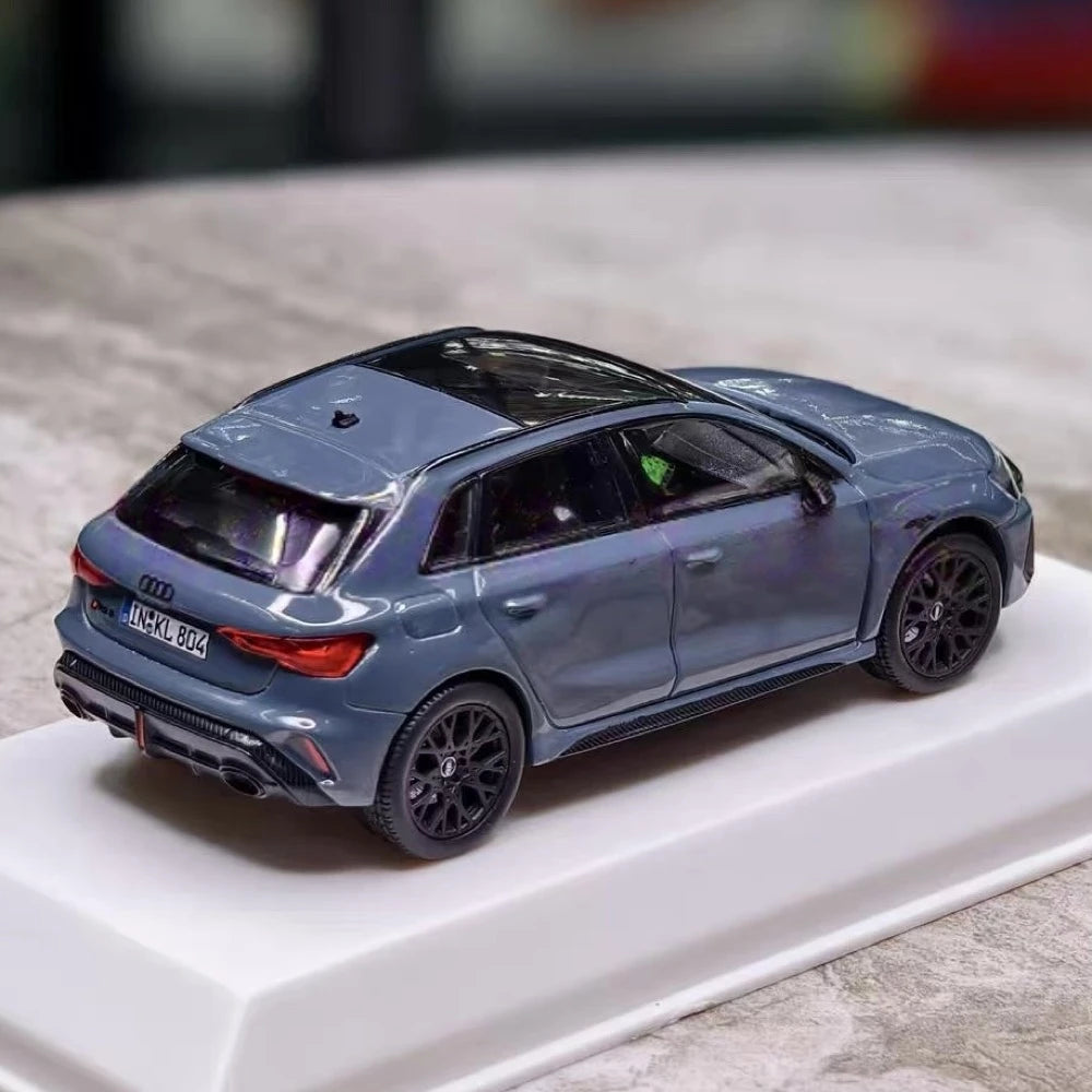 [Norev] 1:43 Audi 2023 RS3 Sportback Gray Model Car Die-Cast