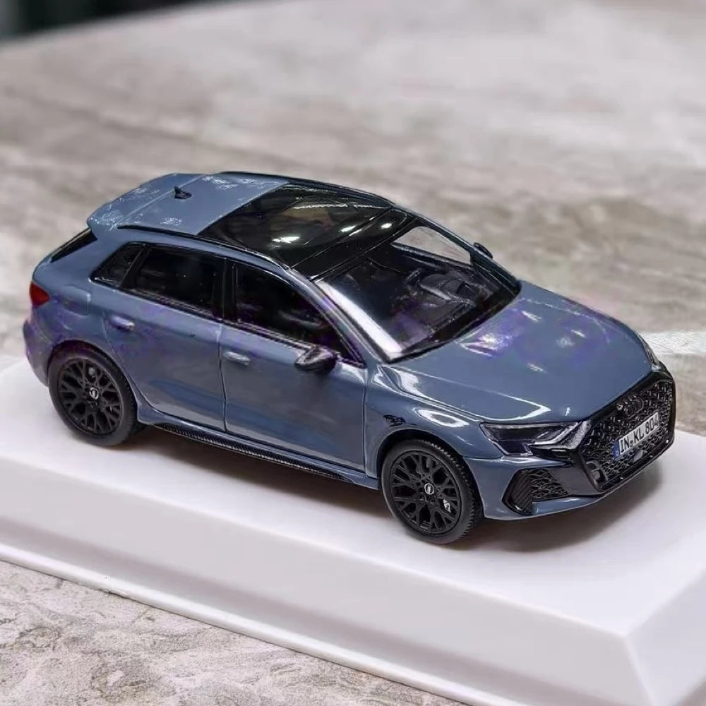 [Norev] 1:43 Audi 2023 RS3 Sportback Gray Model Car Die-Cast