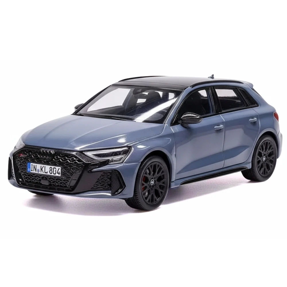 [Norev] 1:43 Audi 2023 RS3 Sportback Gray Model Car Die-Cast