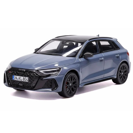 [Norev] 1:43 Audi 2023 RS3 Sportback Gray Model Car Die-Cast