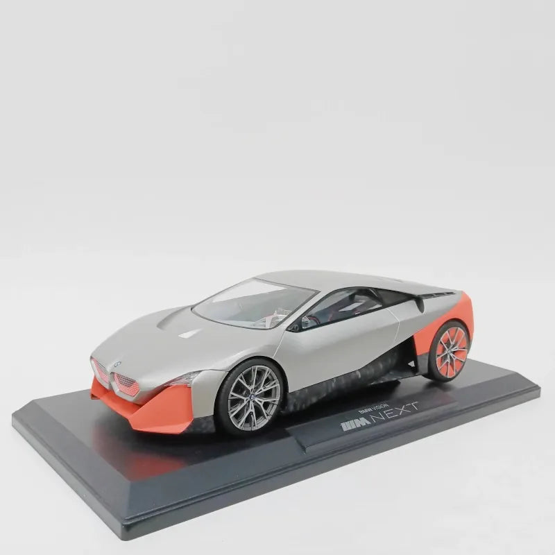 [NZG] 1:18 BMW 2019 Vision M Next Silver Model Car Resin