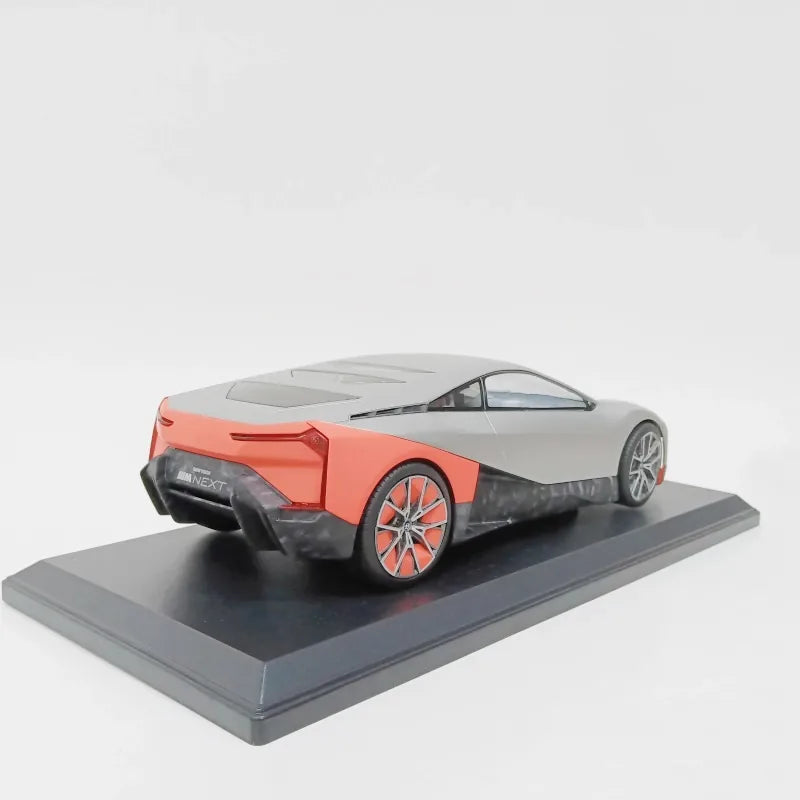 [NZG] 1:18 BMW 2019 Vision M Next Silver Model Car Resin