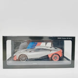 [NZG] 1:18 BMW 2019 Vision M Next Silver Model Car Resin