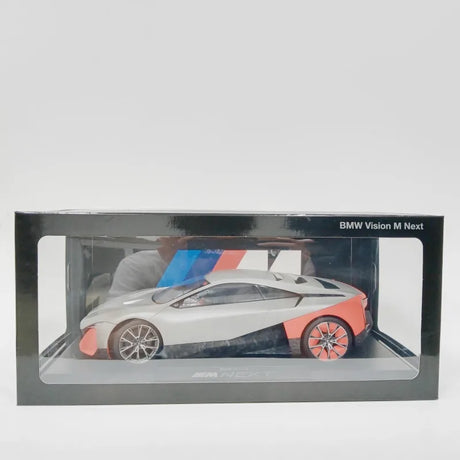 [NZG] 1:18 BMW 2019 Vision M Next Silver Model Car Resin
