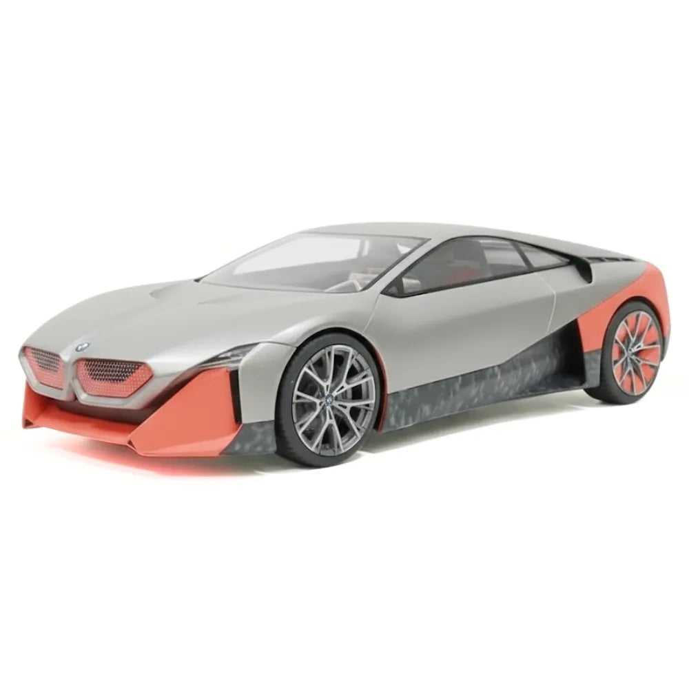 [NZG] 1:18 BMW 2019 Vision M Next Silver Model Car Resin