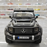 [NZG] 1:18 Mercedes-AMG 2018 G63 4x4 Black Model Car Die-Cast