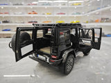 [NZG] 1:18 Mercedes-AMG 2018 G63 4x4 Black Model Car Die-Cast