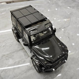 [NZG] 1:18 Mercedes-AMG 2018 G63 4x4 Black Model Car Die-Cast