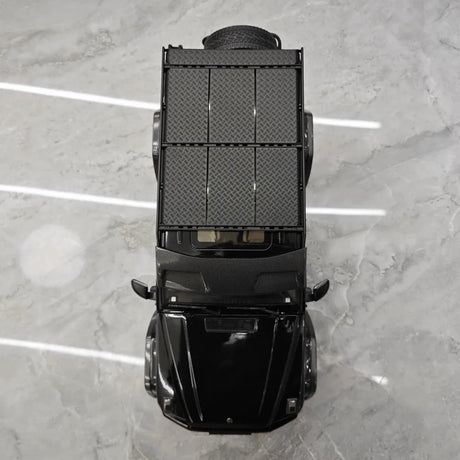 [NZG] 1:18 Mercedes-AMG 2018 G63 4x4 Black Model Car Die-Cast