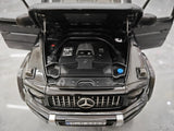 [NZG] 1:18 Mercedes-AMG 2018 G63 4x4 Black Model Car Die-Cast