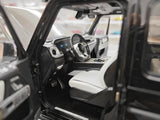 [NZG] 1:18 Mercedes-AMG 2018 G63 4x4 Black Model Car Die-Cast