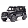 [NZG] 1:18 Mercedes-AMG 2018 G63 4x4 Black Model Car Die-Cast