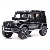 [NZG] 1:18 Mercedes-AMG 2018 G63 4x4 Black Model Car Die-Cast