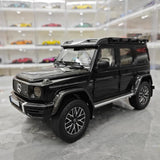 [NZG] 1:18 Mercedes-AMG 2018 G63 4x4 Black Model Car Die-Cast