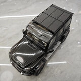 [NZG] 1:18 Mercedes-AMG 2018 G63 4x4 Black Model Car Die-Cast