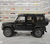 [NZG] 1:18 Mercedes-AMG 2018 G63 4x4 Black Model Car Die-Cast
