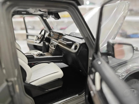 [NZG] 1:18 Mercedes-AMG 2018 G63 4x4 Gray Model Car Die-Cast