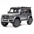 [NZG] 1:18 Mercedes-AMG 2018 G63 4x4 grå modellbil Die-Cast