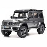 [NZG] 1:18 Mercedes-AMG 2018 G63 4x4 grå modellbil Die-Cast