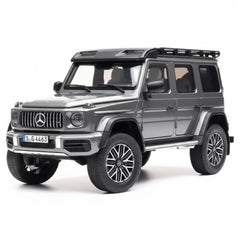 [NZG] 1:18 Mercedes-AMG 2018 G63 4x4 Gray Model Car Die-Cast