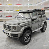 [NZG] 1:18 Mercedes-AMG 2018 G63 4x4 grå modellbil Die-Cast