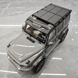 [NZG] 1:18 Mercedes-AMG 2018 G63 4x4 grå modellbil Die-Cast