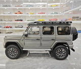 [NZG] 1:18 Mercedes-AMG 2018 G63 4x4 grå modellbil Die-Cast