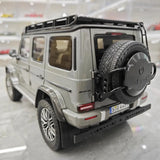 [NZG] 1:18 Mercedes-AMG 2018 G63 4x4 grå modellbil Die-Cast
