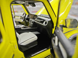 [NZG] 1:18 Mercedes-AMG 2018 G63 4x4 Yellow Model Car Die-Cast