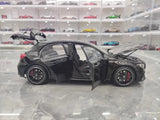 [NZG] 1:18 Mercedes-AMG 2020 A45 S Black Model Car Die-Cast