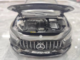 [NZG] 1:18 Mercedes-AMG 2020 A45 S Black Model Car Die-Cast