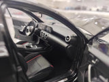 [NZG] 1:18 Mercedes-AMG 2020 A45 S Black Model Car Die-Cast