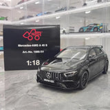[NZG] 1:18 Mercedes-AMG 2020 A45 S Black Model Car Die-Cast