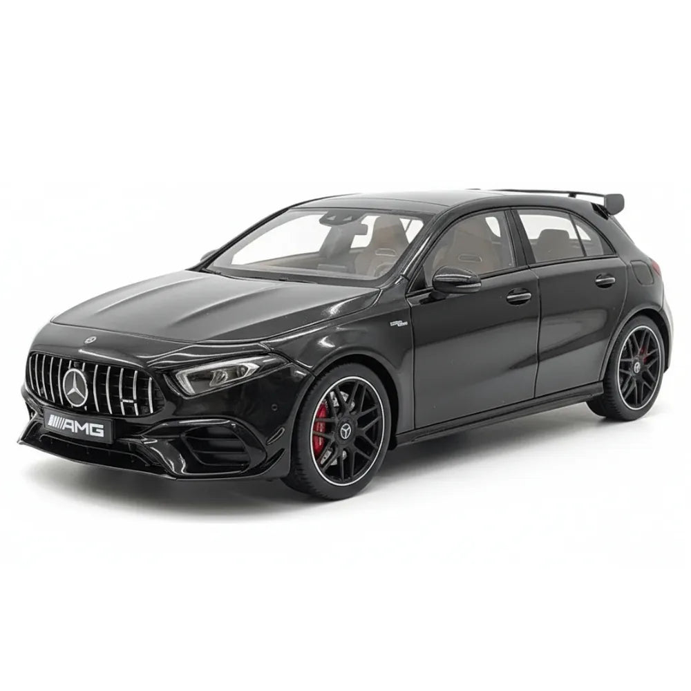 [NZG] 1:18 Mercedes-AMG 2020 A45 S Black Model Car Die-Cast
