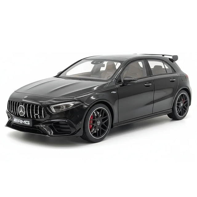 [NZG] 1:18 Mercedes-AMG 2020 A45 S Black Model Car Die-Cast