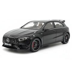 [NZG] 1:18 Mercedes-AMG 2020 A45 S Black Model Car Die-Cast
