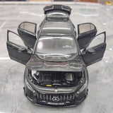 [NZG] 1:18 Mercedes-AMG 2020 A45 S Black Model Car Die-Cast