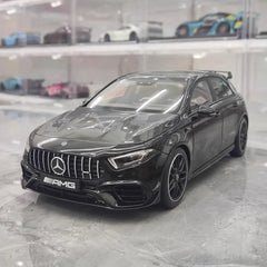 [NZG] 1:18 Mercedes-AMG 2020 A45 S Black Model Car Die-Cast